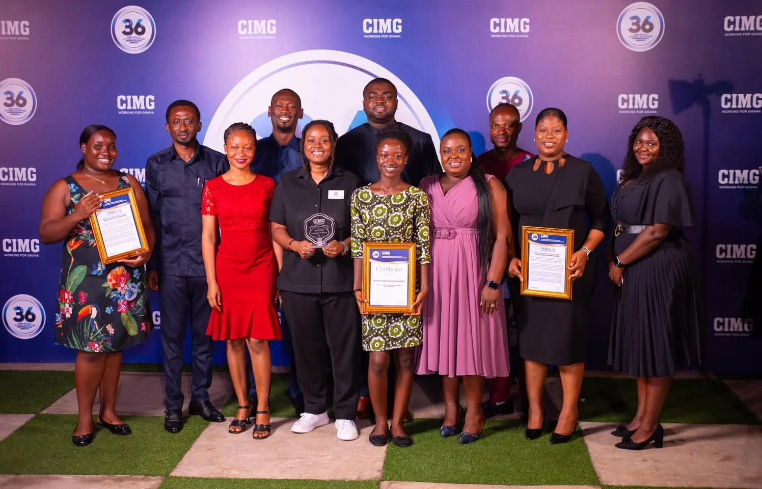 Newage Agric Solutions Crowned CIMG Agric Company of the Year Again – 36th Edition
